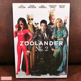 DVD Zoolander No.2 (2016) ซูแลนเดอร์ 2 (DVD มีเสียงไทย/อังกฤษ ซับไทย/อังกฤษ)