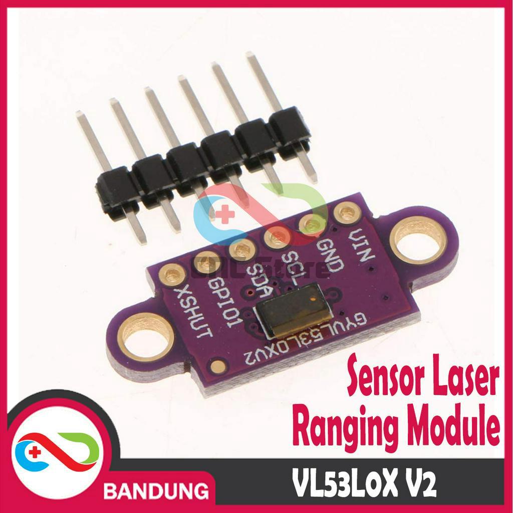 VL53L0X V2 LASER RANGE MODULE TIME OF FLIGHT LASER DISTANCE SENSOR