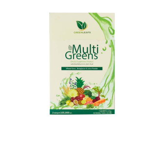 Greenleafs Multigreens น้ำผักผลไม้เข้มข้นสกัดผง เสริมภูมิคุ้มกัน บำรุงระบบขับถ่าย