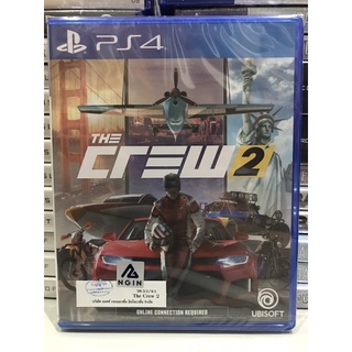 The crew 2 PS4 (สินค้าใหม่) (มือ1)