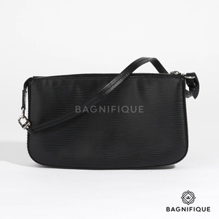 LOUIS POCHETTE ACC. EPI BLACK