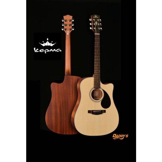 กีตาร์โปร่ง kepma edc