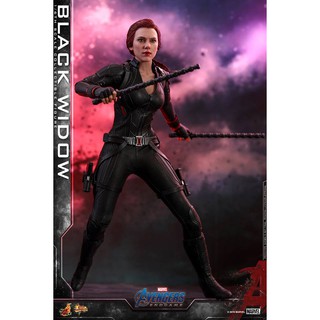 ฟิกเกอร์ โมเดล ของสะสม Hot Toys MMS533 Avengers: Endgame - Black Widow