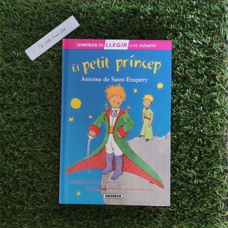 หนังสือเจ้าชายน้อย ภาษากาตาลา (El petit princep) / The Little Prince (Catalan language)