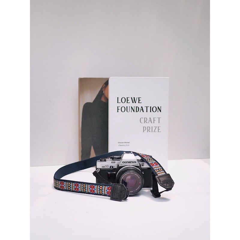 สายคล้องกล้อง Geometric Pattern มี 3 สี - Small size  / Camera Strap สายสะพายกล้อง by YES IDID