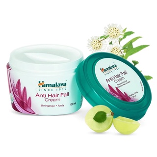 Himalaya Anti- Hair fall cream ขนาด 100 ml  ครีมหมักผมลดอาการผมหลุดร่วง ขาดง่าย ช่วยให้ผมเกิดใหม่แข็งแรง