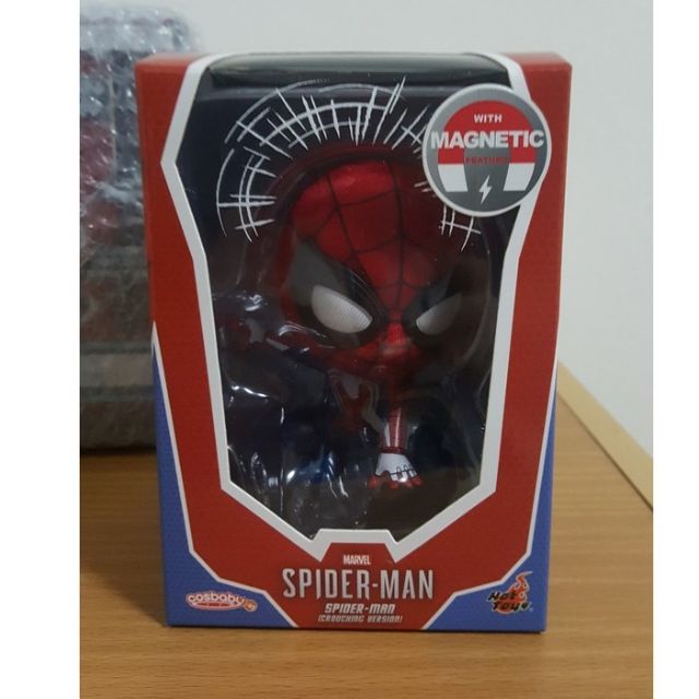 Hottoys Cosbaby Spider-Man PS4 มือ 1 ของแท้ 100%