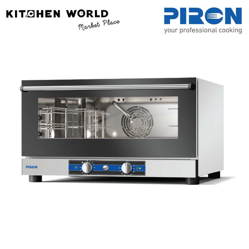 Piron PF8003 Convection Humidity Oven 3 Tray, 60x40-GN1/1 / เตาอบลมร้อน