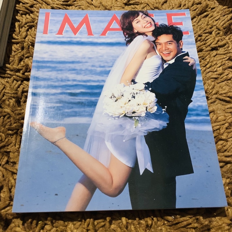 Image นิตยสาร magazine นัท มีเรีย เต๋า สมขาย สภาพใหม่ กริบ พร้อมส่ง