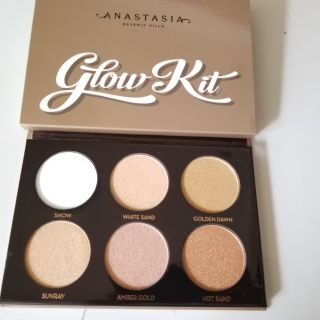 highlight anastasia palette