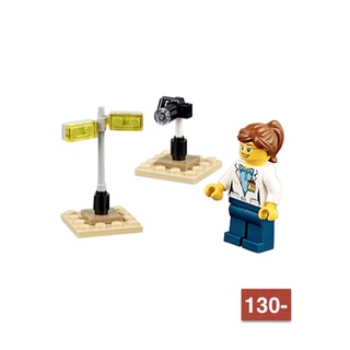 Lego_เปิดกล่องแยกขาย_ชุดคนถ่ายรูป