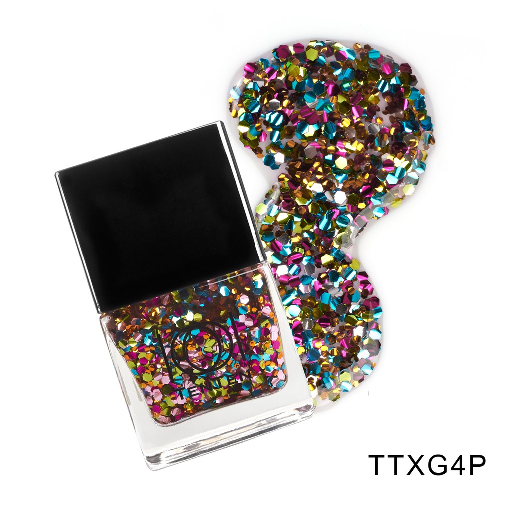 Ten Ten طلاء أظافر غليتر TTXG4P — صورة 2