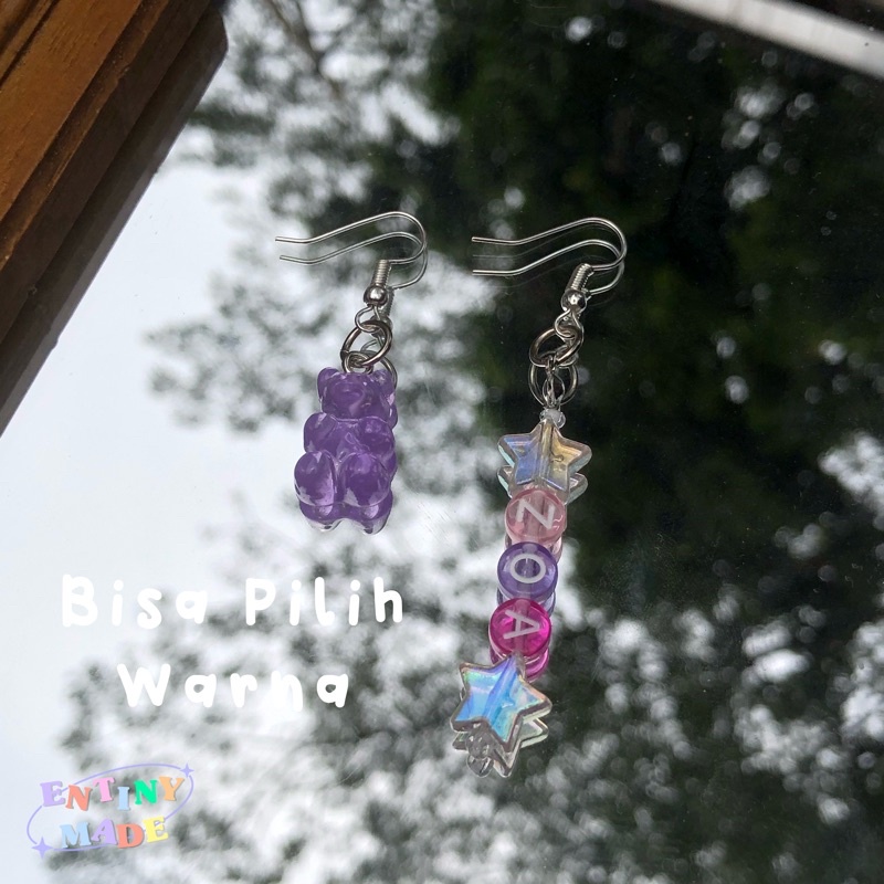 ต่างหู Gummy Bears | ต่างหูน่ารักๆ | เลือกสีได้