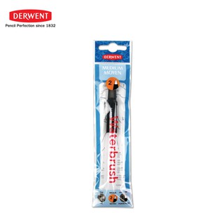 DERWENT พู่กันสีน้ำ Tank (Medium Waterbrush)