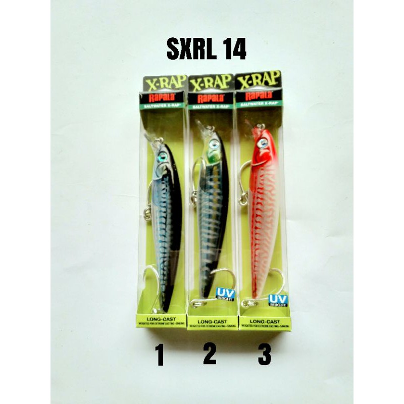 Rapala Salted x rap Long cast SXRL 14
