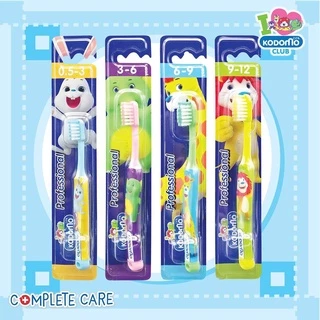 [ยกลัง] KODOMO แปรงสีฟันเด็ก โคโดโม Soft & Slim 0.5-3 ปี 48 ด้าม (คละสี)