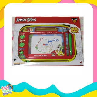 250TOYS กระดานวาดเขียน 4 สี แองกรี้เบริ์ด Angry birds drawing board