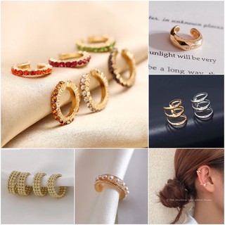 G32/เกี่ยวหูงาน ear cuff เกาหลีมินิมอล งานสวยมาก มีหลายแบบ