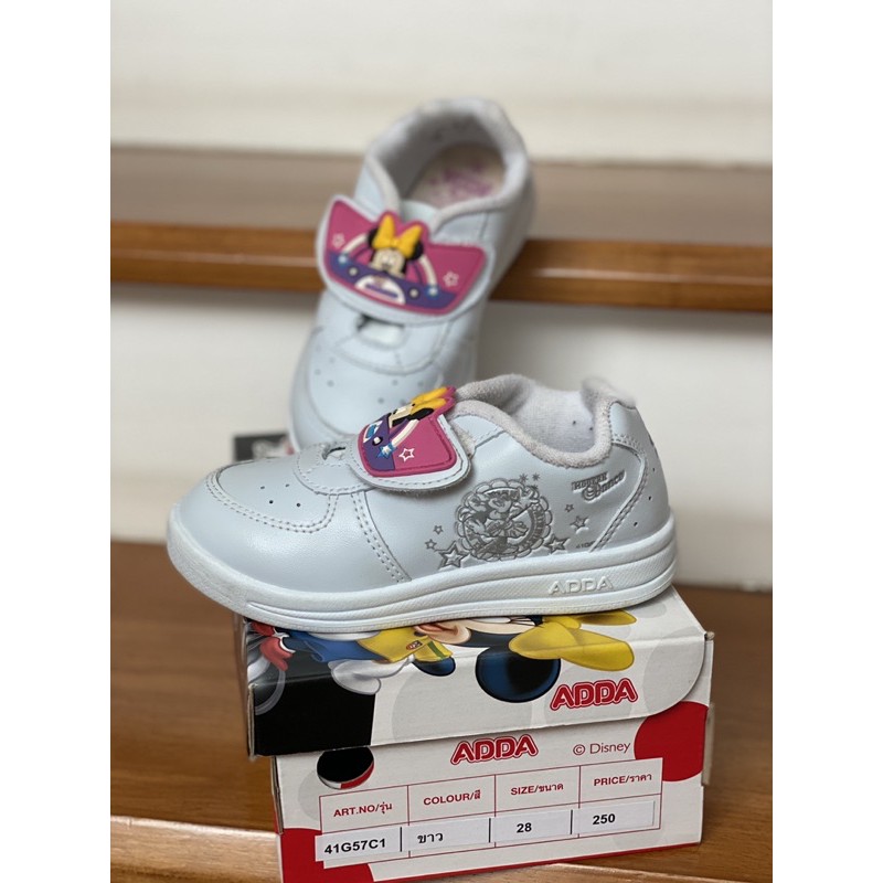 รองเท้าผ้าใบเด็กผู้หญิง แบรนด์ ADDA