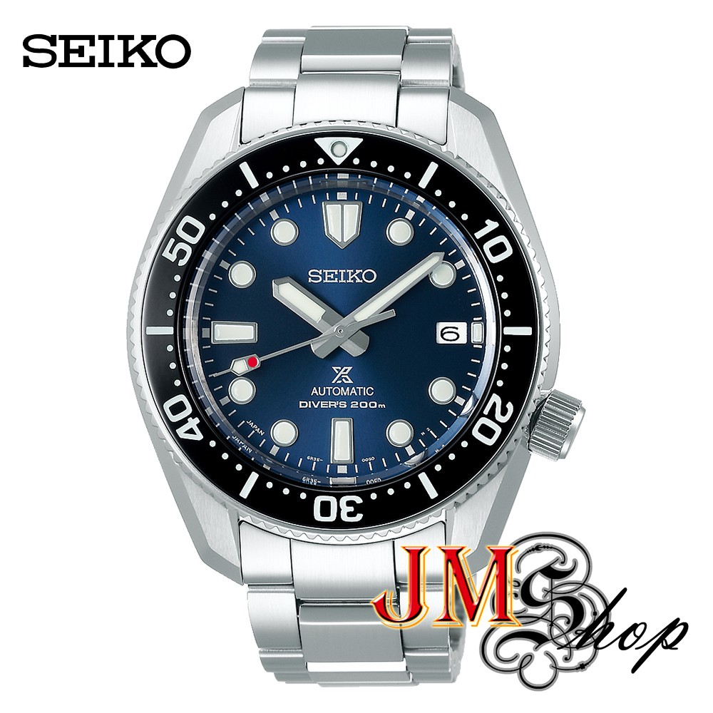 SEIKO Prospex Automatic Diver 200M นาฬิกาข้อมือผู้ชาย สายสแตนเลส รุ่น SPB187J1 / SPB187J