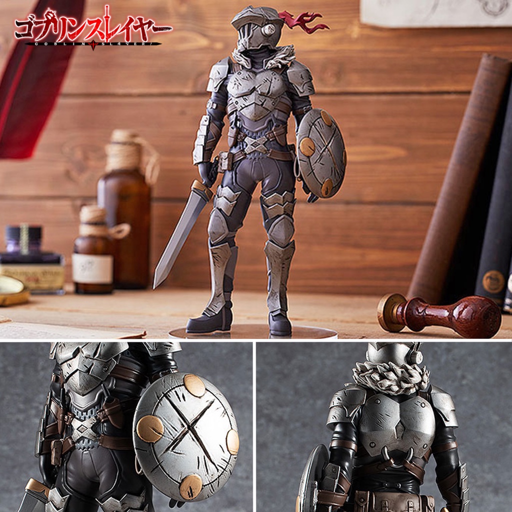 Goblin Slayer ก็อบลินสเลเยอร์ นักล่าก็อบลิน ล้างแค้นก็อบลิน ก็อบลิน สเลเยอร์ นักรบชุดเกราะ Figure มั