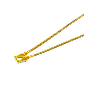 Asiagold สร้อยคอทองคำแท้ 96.5 % หนัก 1 สลึง ลายเบนซ์