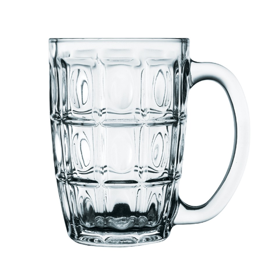 แก้วกาแฟโบราณ มีหูจับ เนื้อหนา ทนทาน 396 ml. (13.50 oz.) UG-316