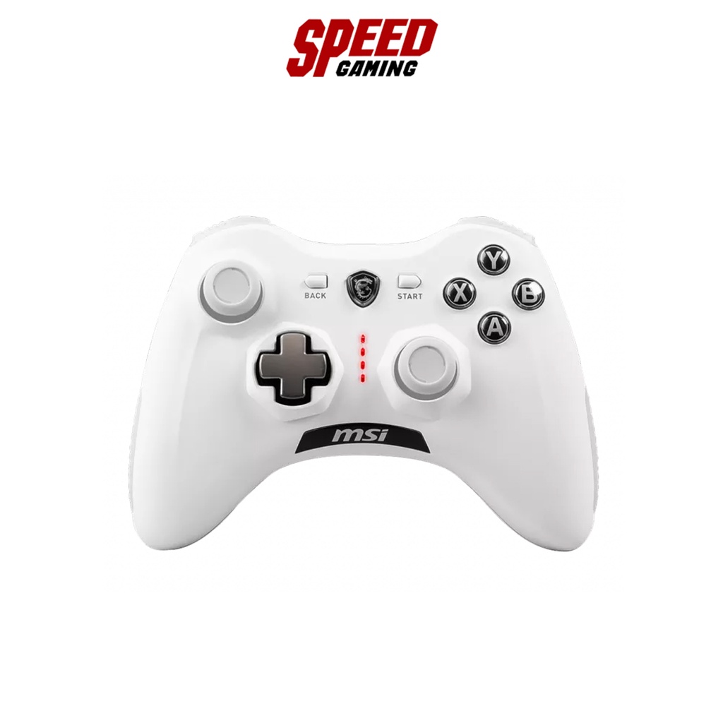 MSI CONTROLLER FORCE GC30 V2 WHITE By Speed Gaming