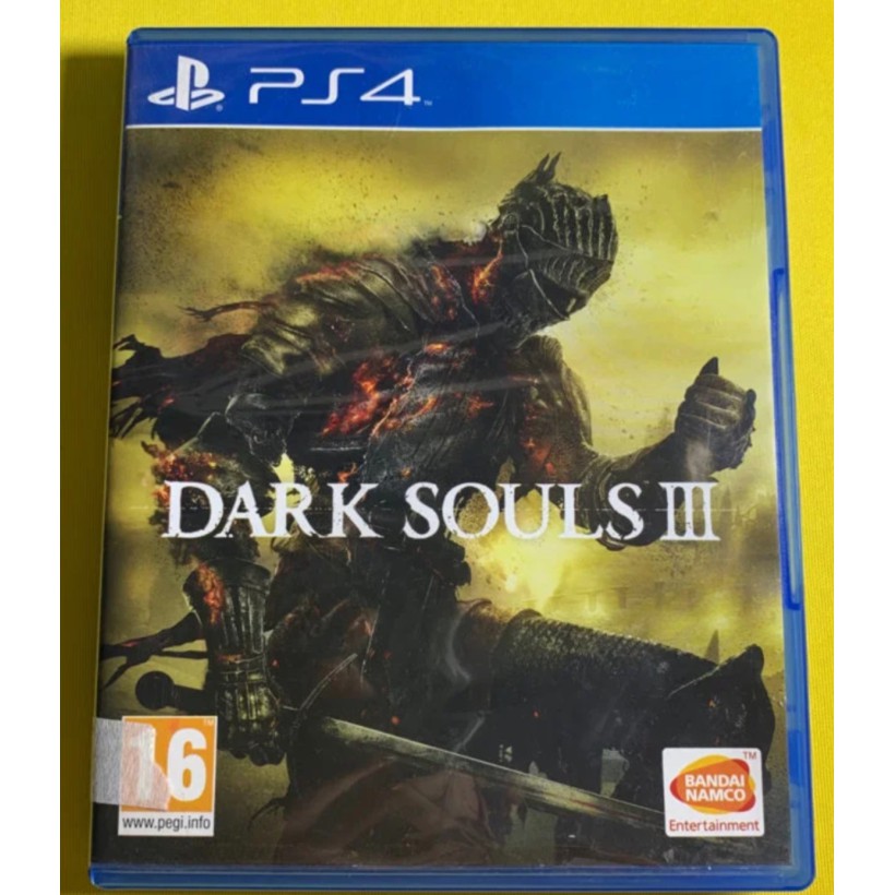 PS4 DARK SOULS 3 มือ2