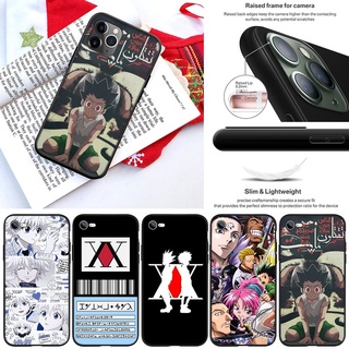 Fl5 เคสโทรศัพท์มือถือนิ่ม ลายการ์ตูนอนิเมะ HUNTER×HUNTER สําหรับ iPhone 13 12 Pro Max Mini XS Max X