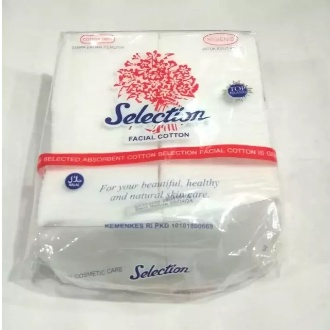 SELECTION FACIAL COTTON 35 GR HYGIENIC BEAUTY COTTON