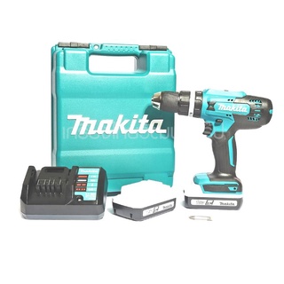 MAKITA HP488DWE ชุดสว่านไร้สายกระแทก 18 โวลต์ (G-TYPE) 13ม.ม. สว่านไร้สาย 1/2"