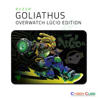 Razer Goliathus Medium Overwatch Lúcio Edition แผ่นรองเมาส์ ( เม้าส์แพด ) ( ของแท้ศูนย์ Ascenti )