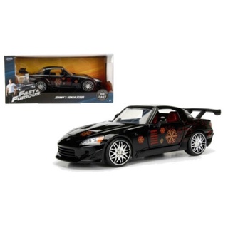 โมเดลรถยนต์ โมเดลรถเหล็ก โมเดลรถฟาส Fast&amp;Furious Honda S2000 พร้อมส่งจาก กทม.