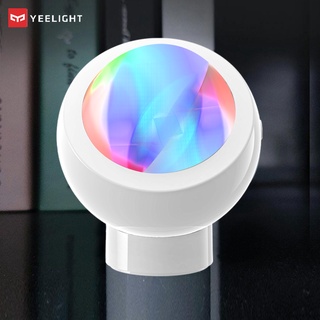 Xiaomi Youpin Yeelight โคมไฟโปรเจคเตอร์ Led สีแดงหมุนได้ 360 องศาพร้อมฐานแม่เหล็กสําหรับตั้งโต๊ะ