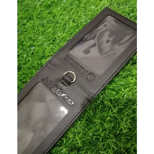 ที่ใส่บัตรประจําตัว 2 ด้าน Airbus A320neo A320 หนัง PU ล็อคแม่เหล็ก 4 ช่อง