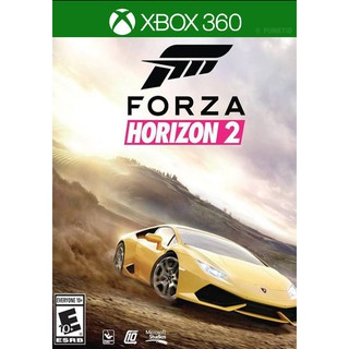 แผ่น XBOX 360 : Forza Horizon 2  ใช้กับเครื่องที่แปลงระบบ JTAG/RGH