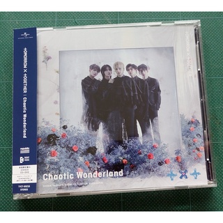 อัลบั้ม ญี่ปุ่น TXT - Chaotic Wonderland Japanese Album เวอร์ Limited A ของแท้ ไม่มีการ์ด พร้อมส่ง Kpop CD DVD