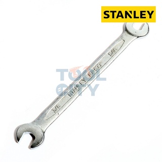 STANLEY 87-677 ประแจปากตายขนาด 5/16"X3/8"