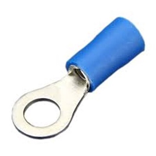 หางปลากลมหุ้ม รุ่น RV 2-3 สีน้ำเงิน  (RF) (KDP) (100 pcs) Terminal crimping round cover