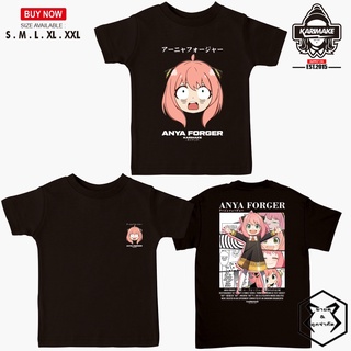 เสื้อยืด ลายการ์ตูนอนิเมะ Karimake SPY X FAMILY ANYA FORGER V3