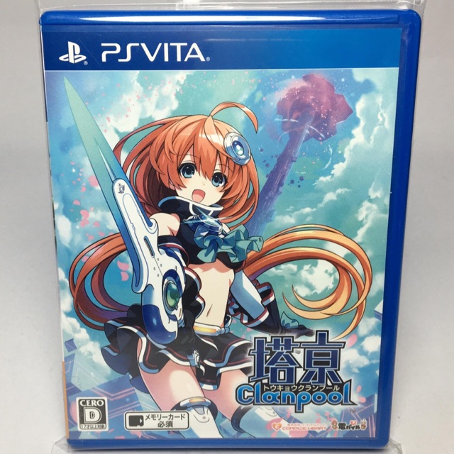 แผ่นแท้ PS VITA (japan)  Tokyo Clanpool