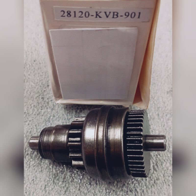 CLICK/ICON Stator Pinion Assy (28120-KVB-901)