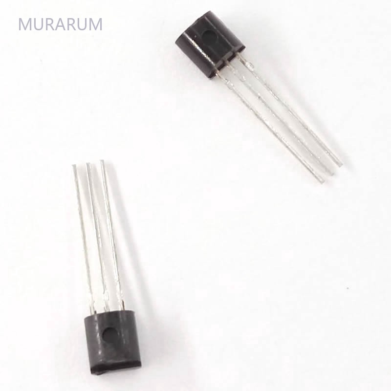 100pcs S8550 NPN ทรานซิสเตอร์ แบบใช้ทั่วไป TO-92 0.5A 40V NPN 100 ชิ้น/ชุด