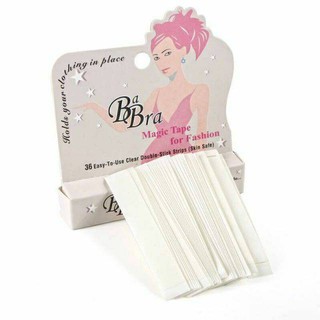 Ba Bra Magic Tape เทปกันโป๊ เทปติดเสื้อ เทปติดผิวหนัง By สุวภัทร SWP Shop