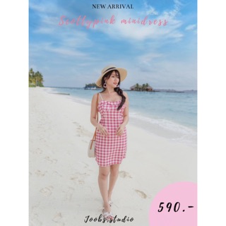 Scottypink minidress