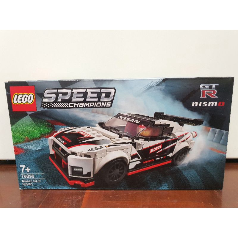 เลโก้ Lego speed champions 76896 Nissan GT-R Nismo