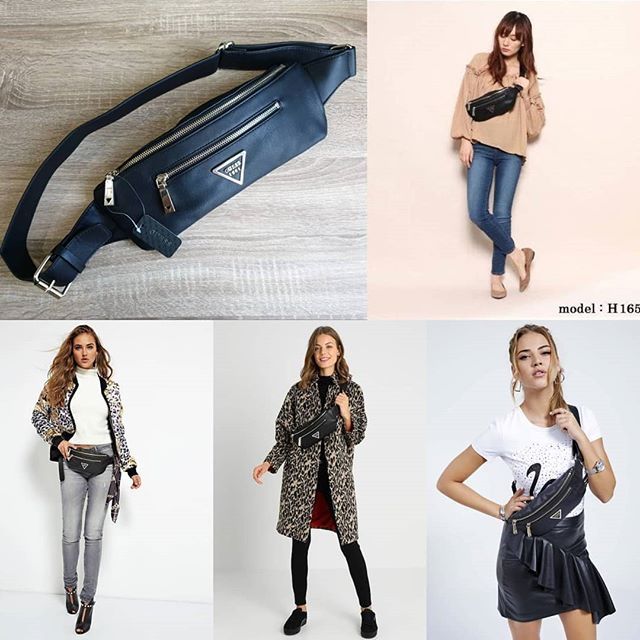 guess urban sport belt bag