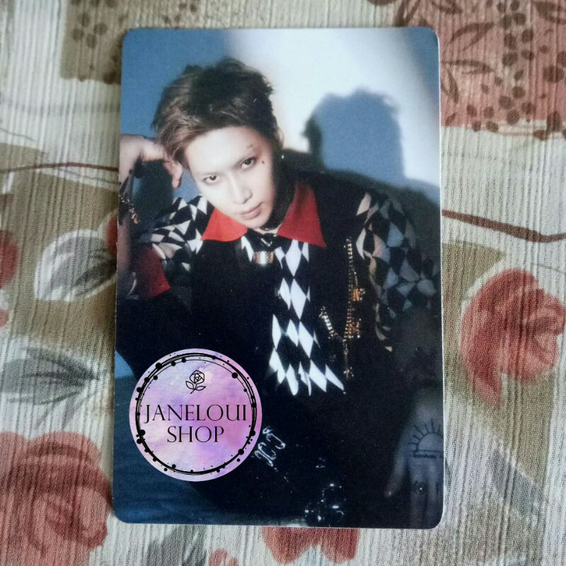 ❌ขายแล้ว❌ TAEMIN SHINee NGDA PC Photocard Sticker / Never Gonna Dance Again