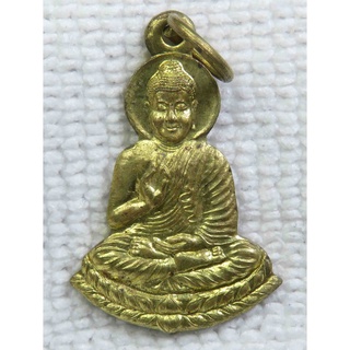 เหรียญ พระพุทธประทานพร วัดหนองฝ้าย อ.เลาขวัญ จ.กาญจนบุรี